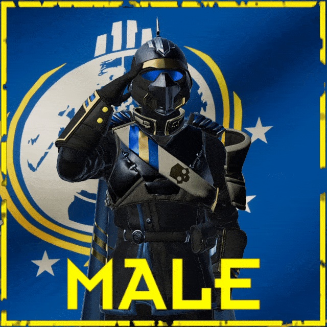 RE-2310 HONORARY GUARD Helldivers 2