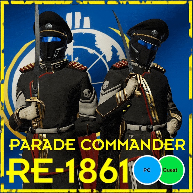 RE-1861 PARADE COMMANDER Helldivers 2