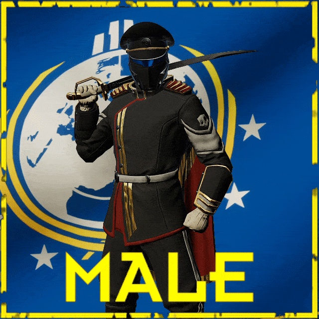 RE-1861 PARADE COMMANDER Helldivers 2