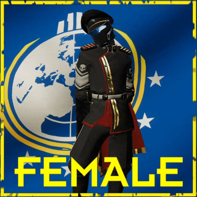 RE-1861 PARADE COMMANDER Helldivers 2