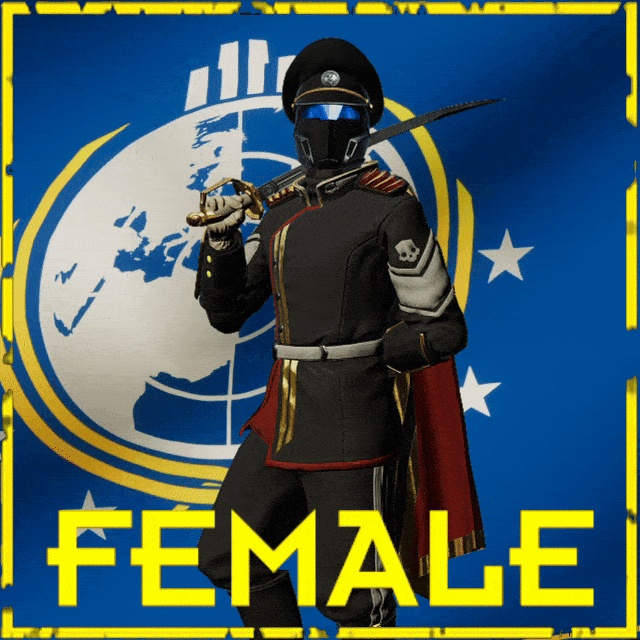 RE-1861 PARADE COMMANDER Helldivers 2