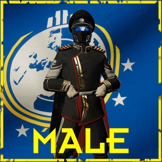 RE-1861 PARADE COMMANDER Helldivers 2