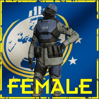 SEAF Soldier Uniform | Helldivers 2