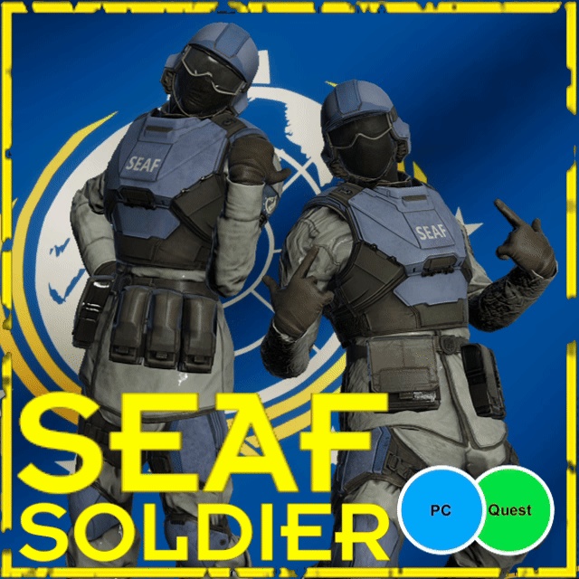 SEAF Soldier Uniform | Helldivers 2