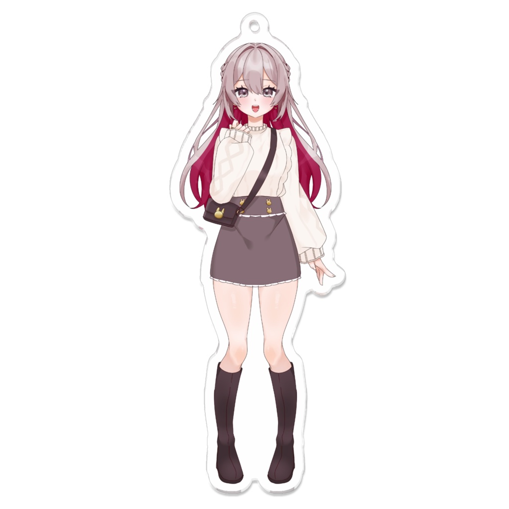 冬私服 アクキー