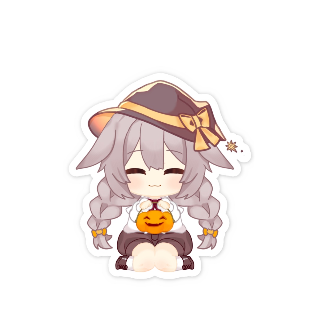 なりきりステッカー 魔女っ子