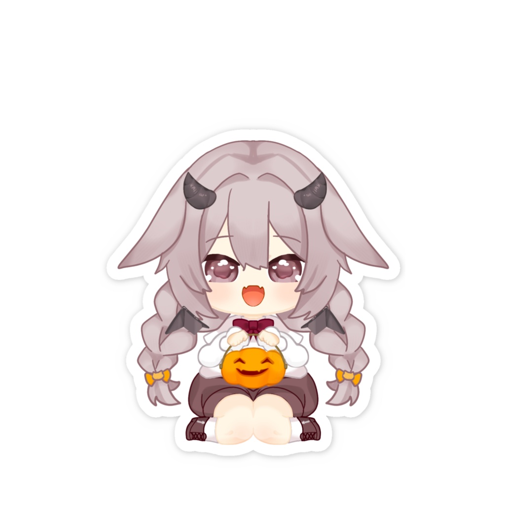 なりきりステッカー 悪魔っ子