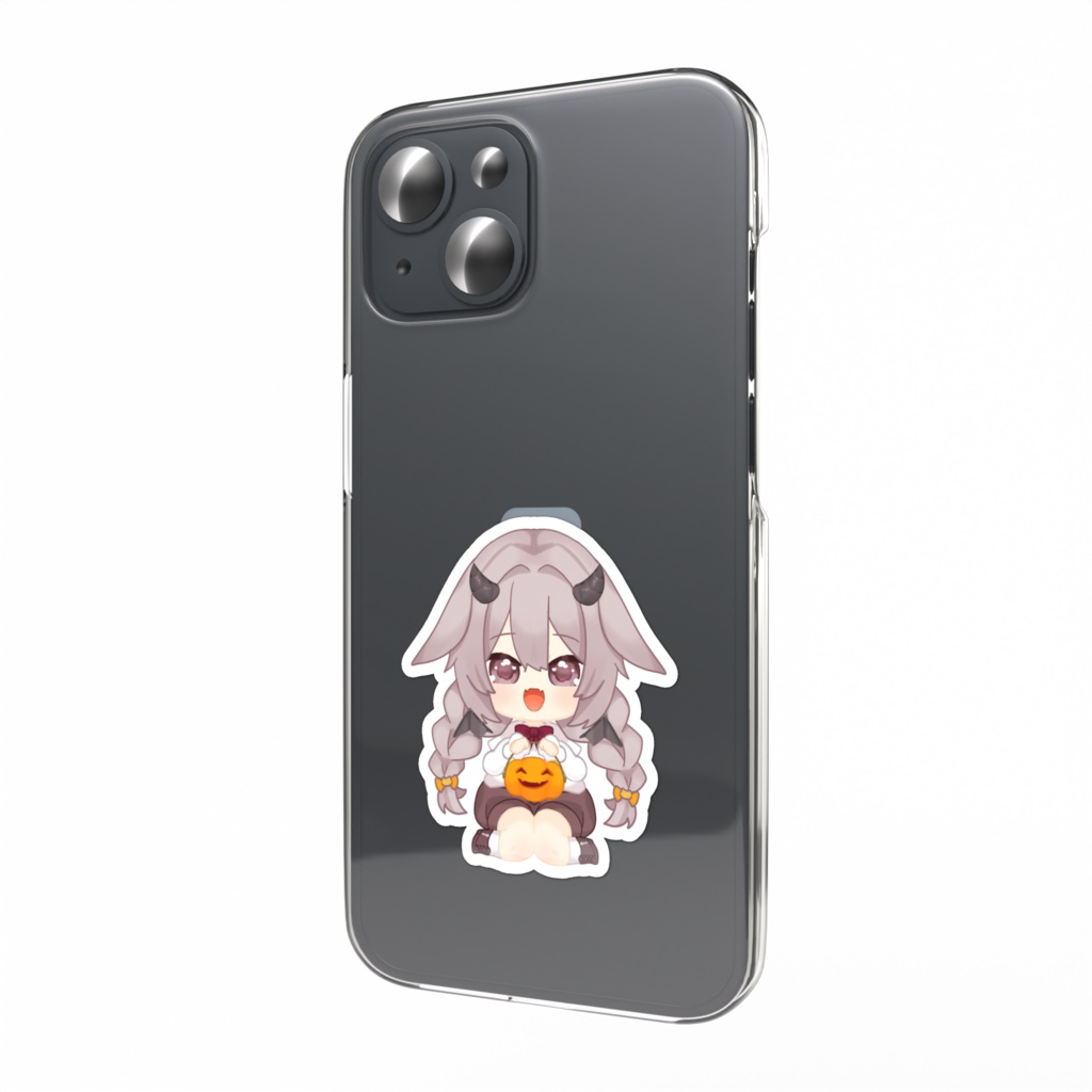 なりきりステッカー 悪魔っ子