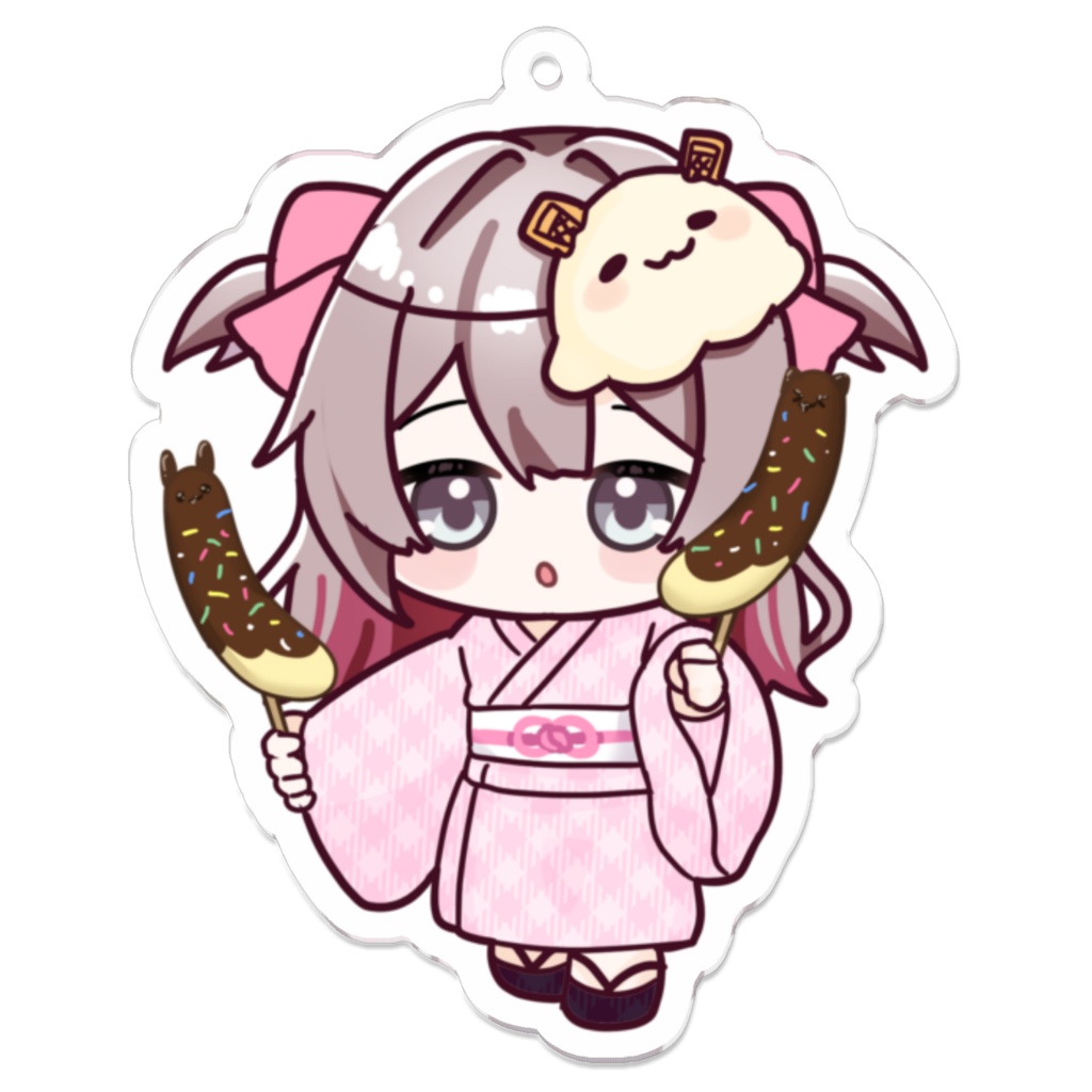 お祭りアクキー