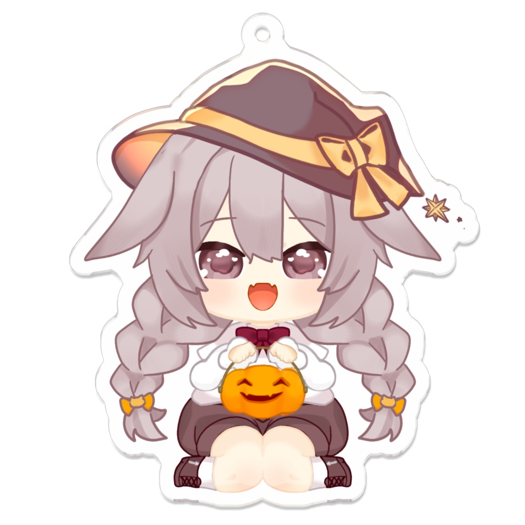 魔女っ子アクキー