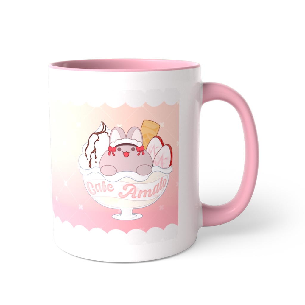 喫茶甘兎 マグカップ