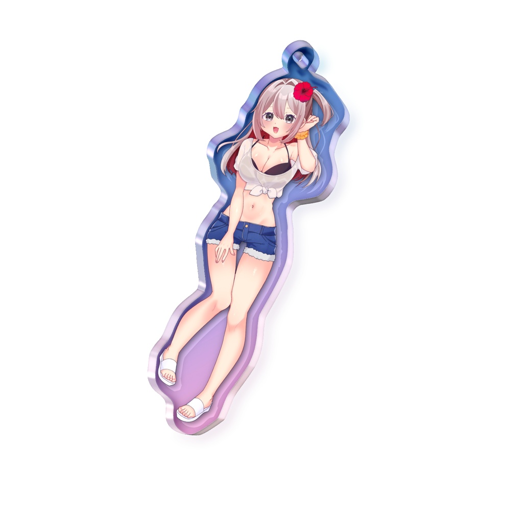 水着アクキー オーロラ