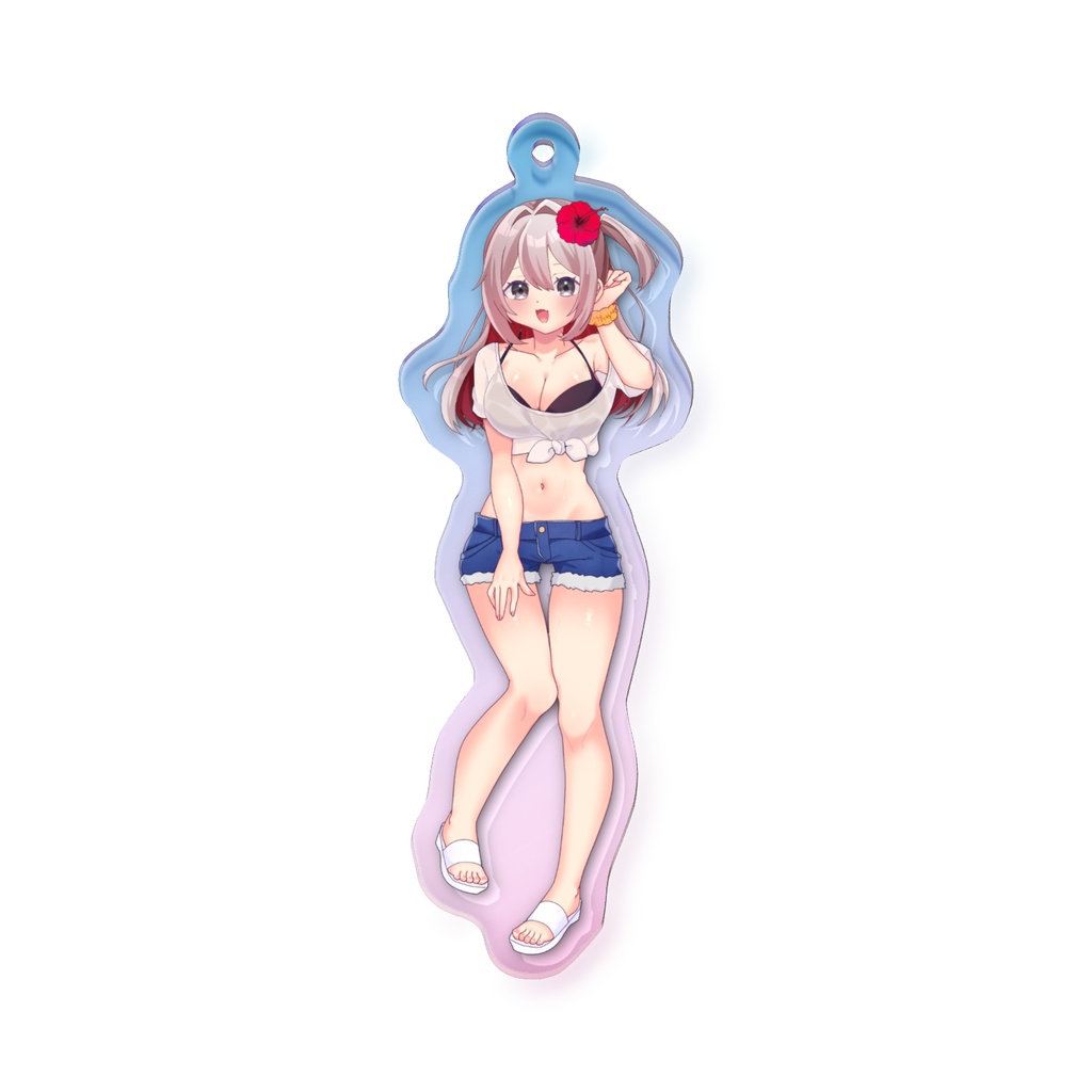 水着アクキー オーロラ