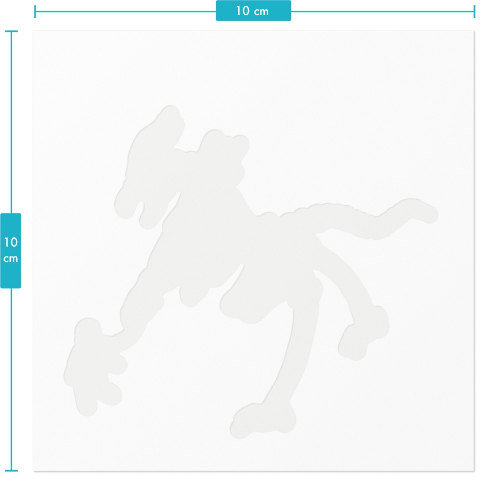 戯画シール プテラノさん