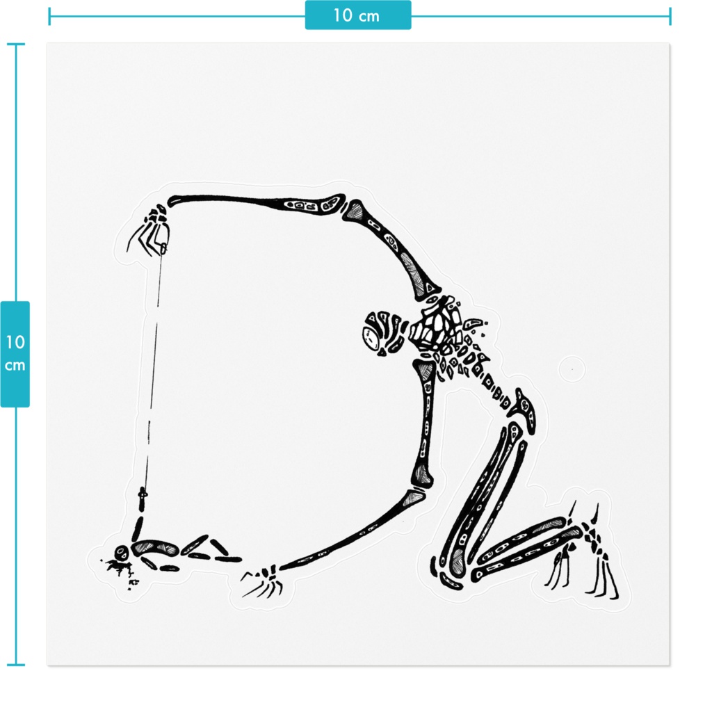 戯画シール ペット