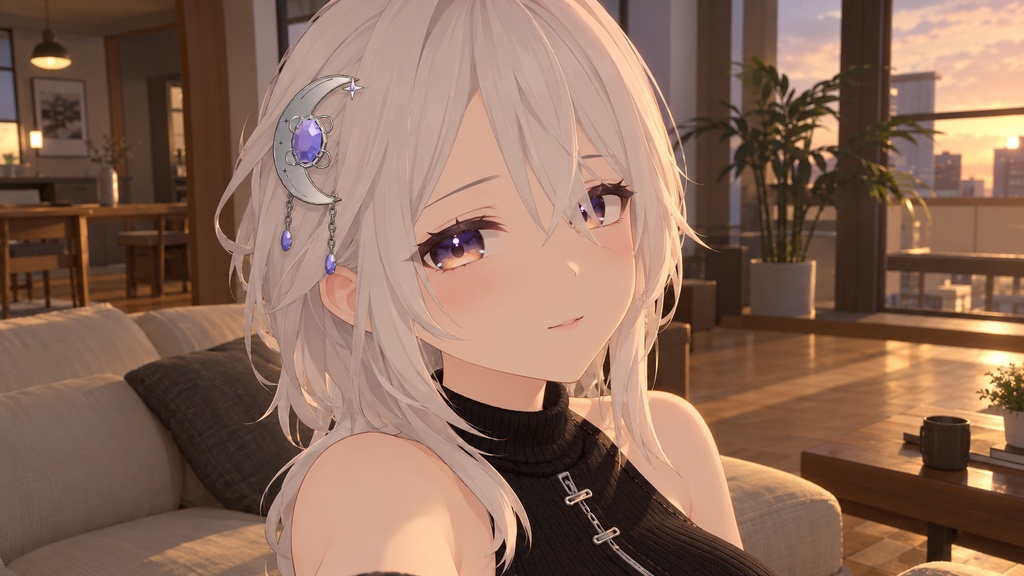 【3Dアクセサリー】Eclipse Relics | Celestial Hair Accessories