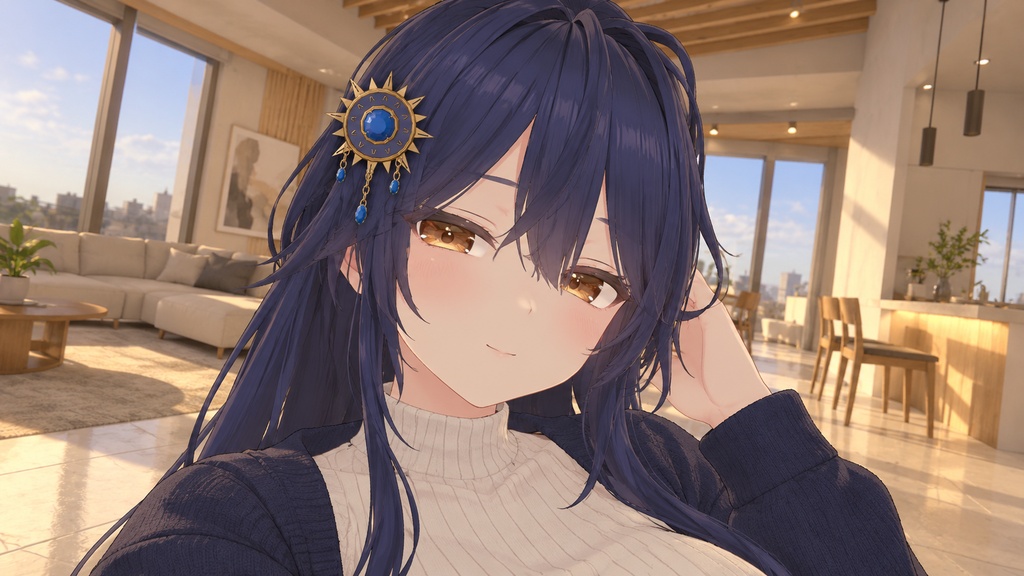 【3Dアクセサリー】Eclipse Relics | Celestial Hair Accessories