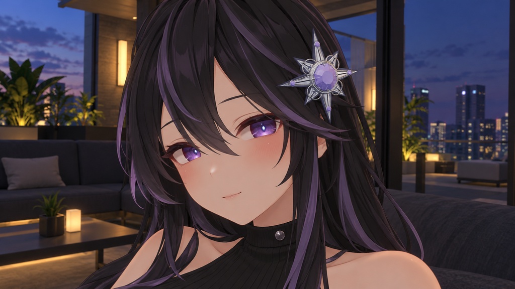 【3Dアクセサリー】Eclipse Relics | Celestial Hair Accessories