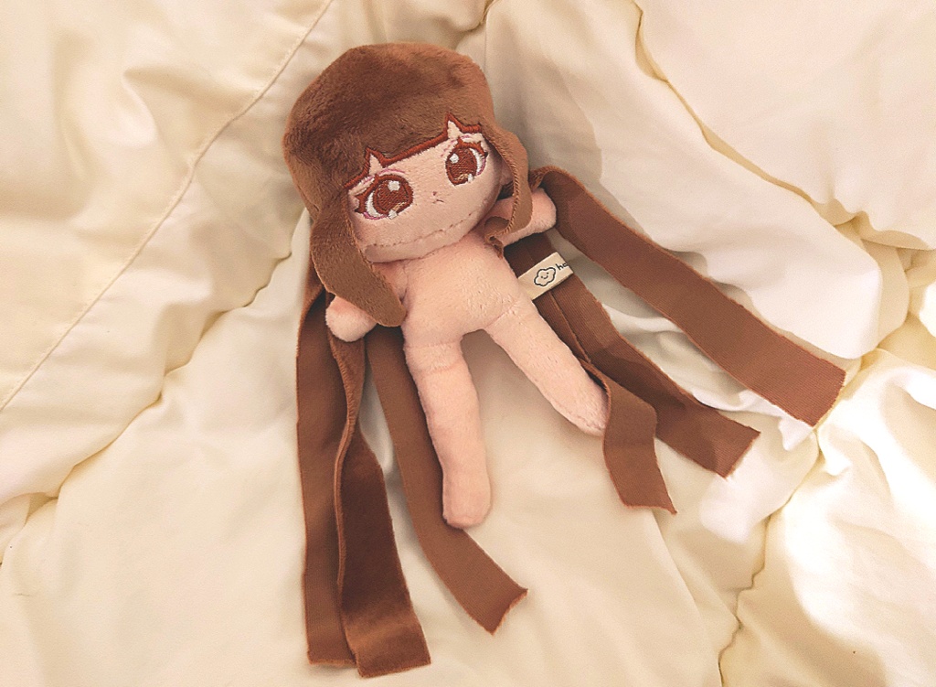 無属性ぬいぐるみ　レイ　脚長15cm