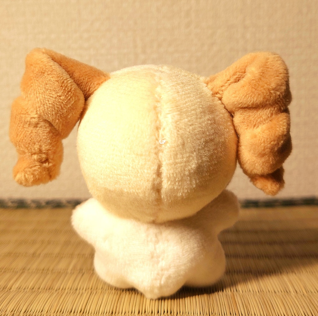 【商用・営利利用OK】自立する海星体ぬい“丸玉ちいこぬい”型紙