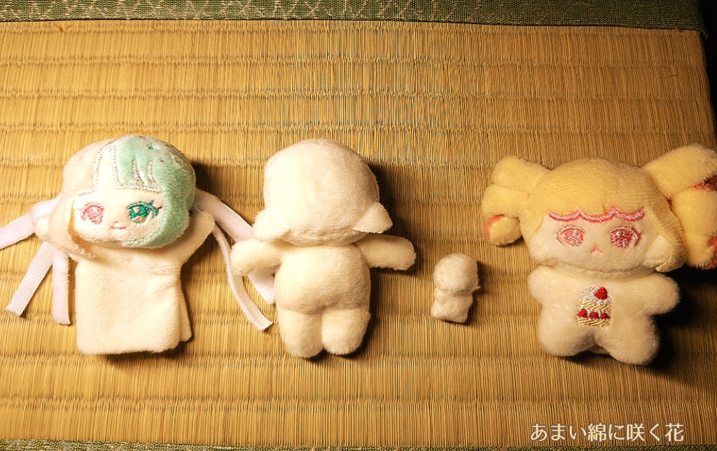 【CC0適用・簡単な作り方付き】アレンジ自在!小さなお手玉ぬいぐるみ“丸玉ぬい”型紙