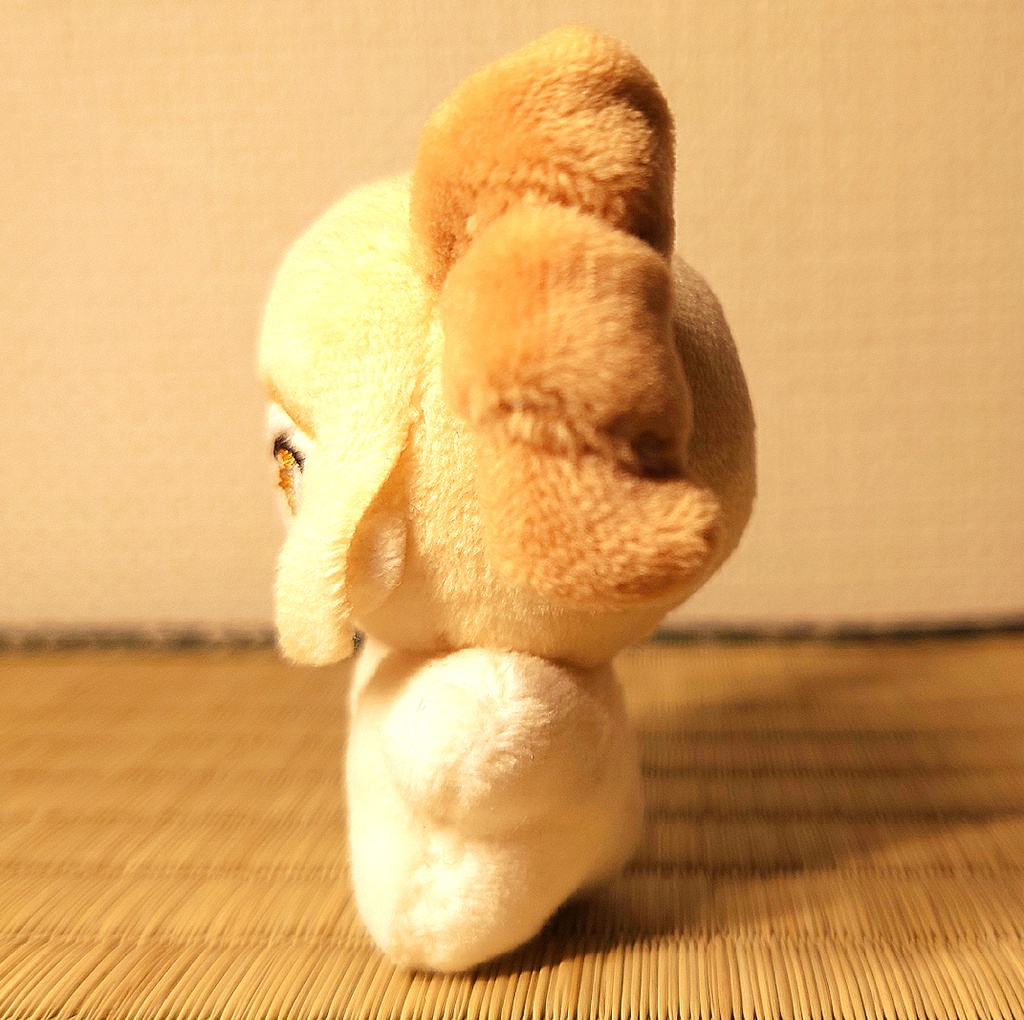【商用・営利利用OK】自立する海星体ぬい“丸玉ちいこぬい”型紙
