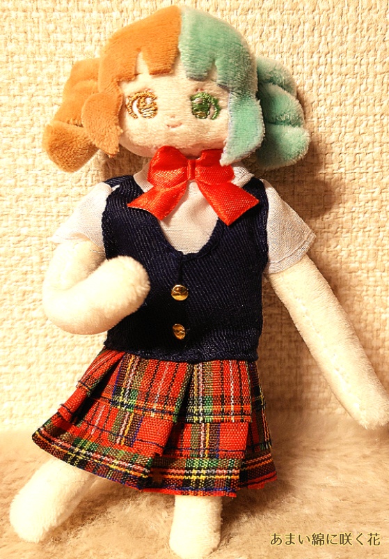 【CC0適用・簡単な作り方付き】推し活から人形劇まで!アレンジ自在!22cm&1/6ドールサイズぬいぐるみ“丸玉ドールぬい”