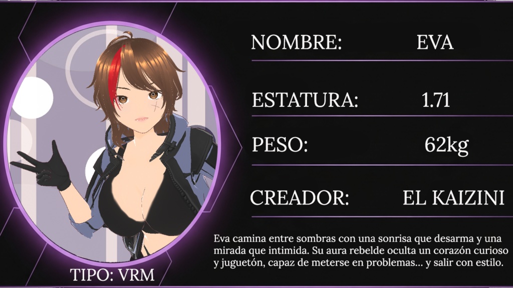 Eva – VRM Model 【一般販売】For general sale (non-exclusive)