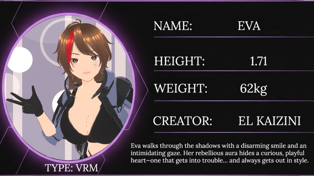 Eva – VRM Model 【一般販売】For general sale (non-exclusive)