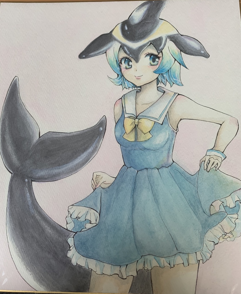 【原画販売】けもフレ マイルカ