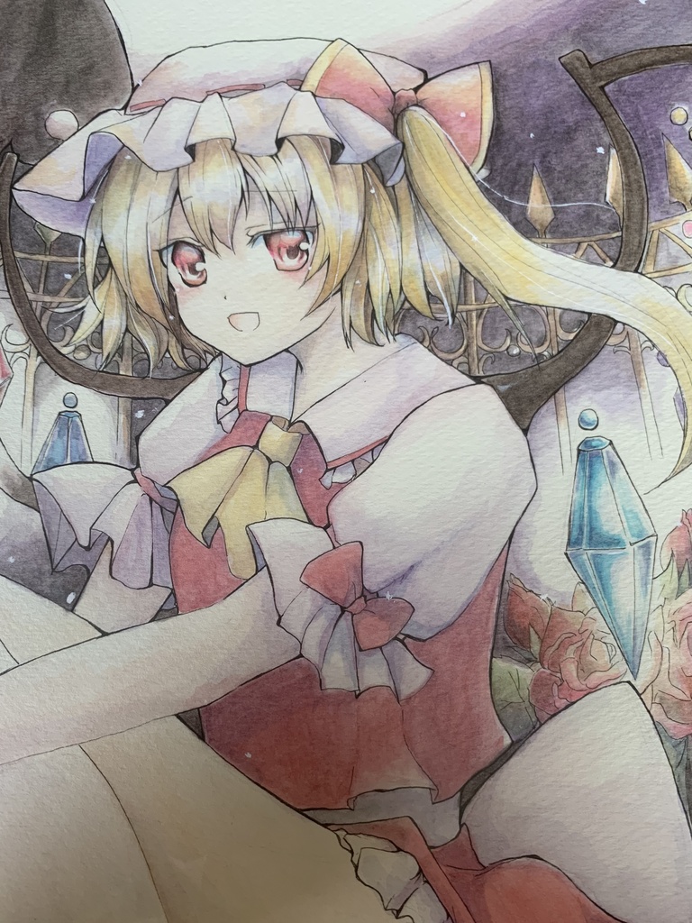 【原画販売】 東方 フランドール スカーレット