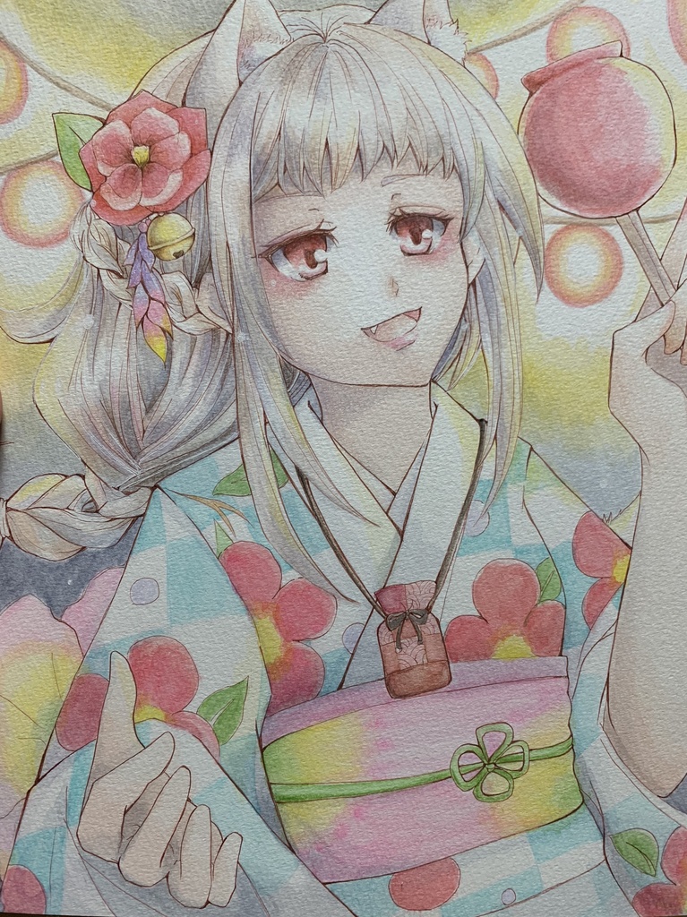 【原画販売】狼と香辛料 ミューリ