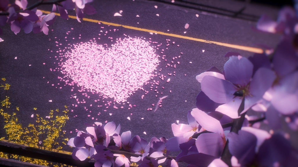 Cherry Blossom Alley