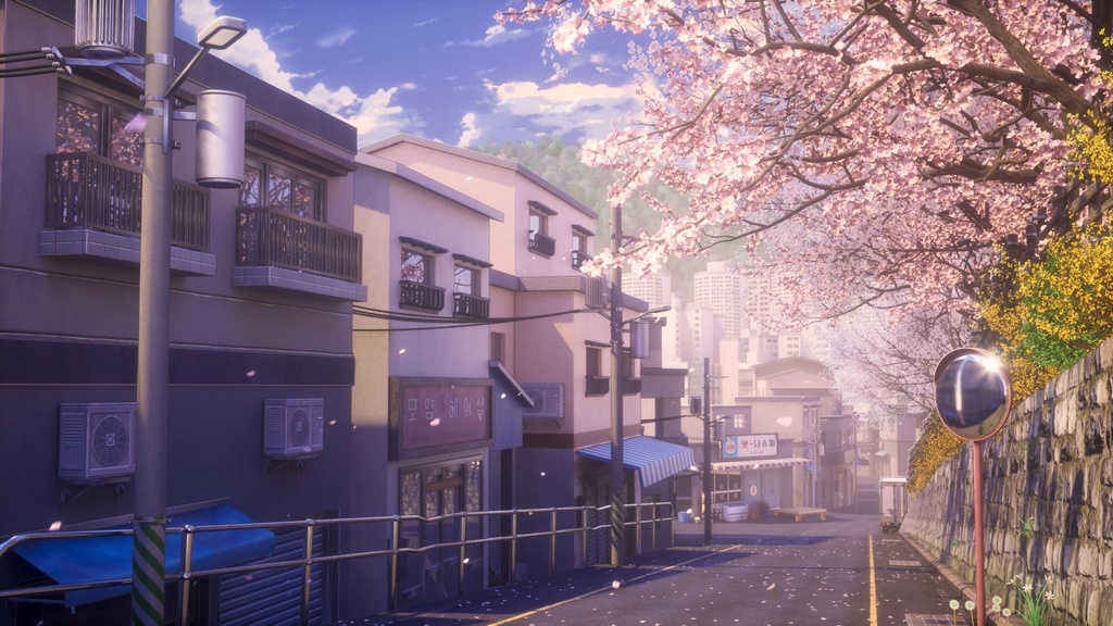 Cherry Blossom Alley