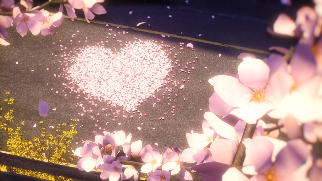 Cherry Blossom Alley