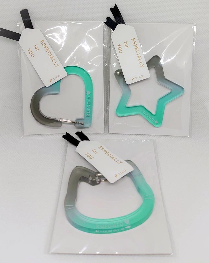 黒荒カラビナ＜ねこ＞