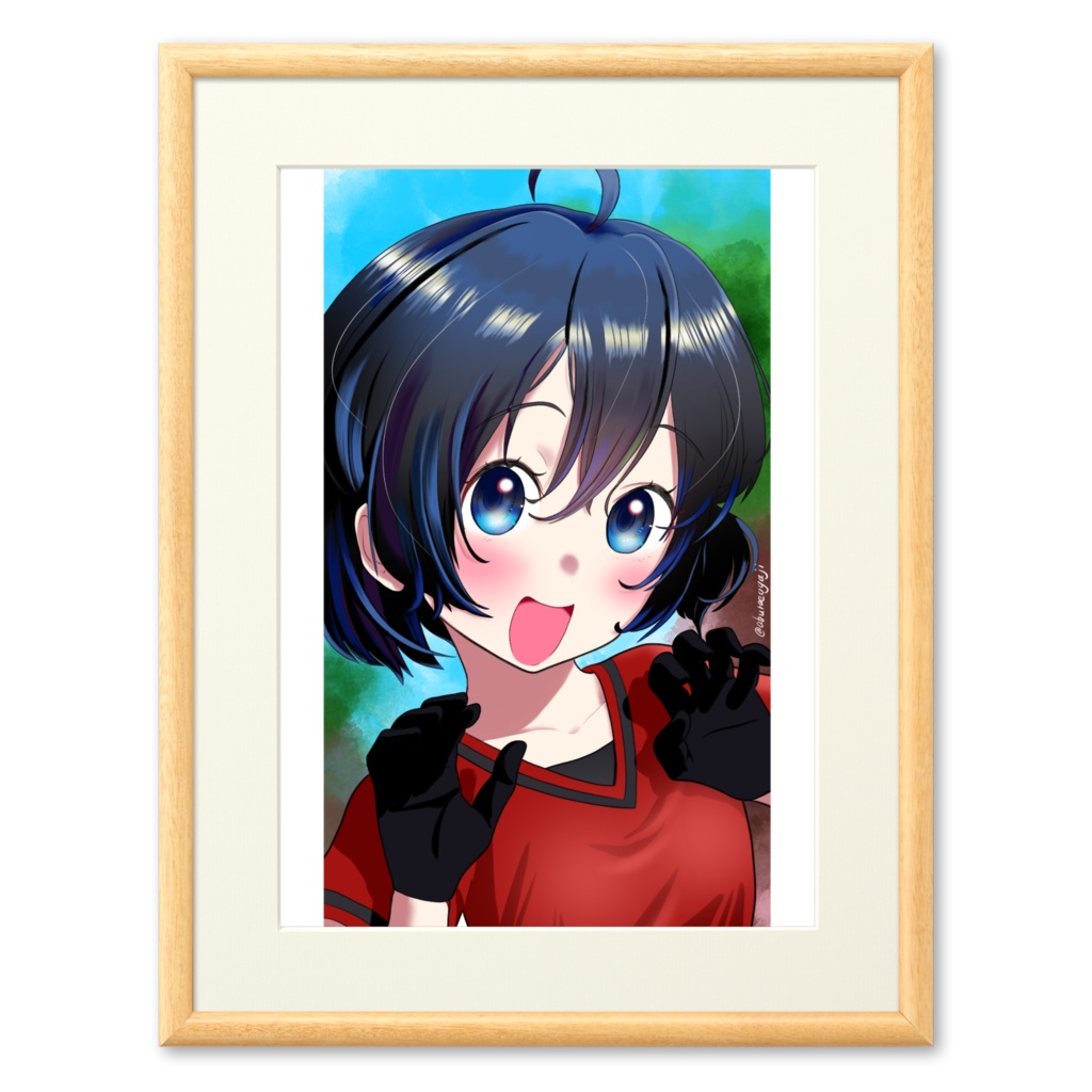 かばんちゃんのがおー