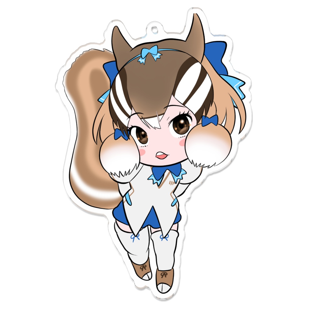 シマリスアクキー