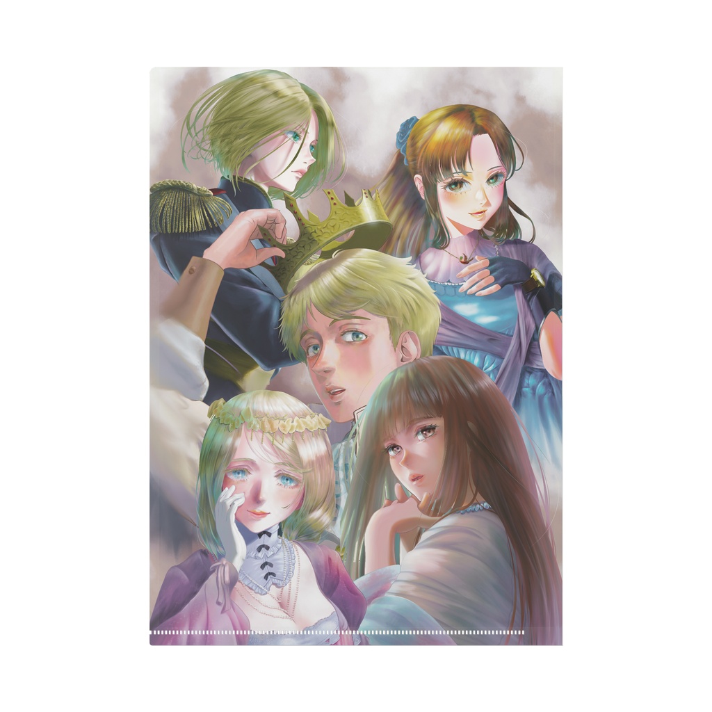 クリアファイル ゾフィ