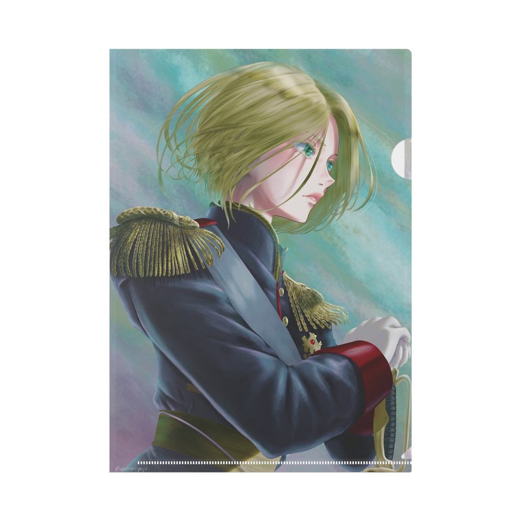 クリアファイル　メアリ