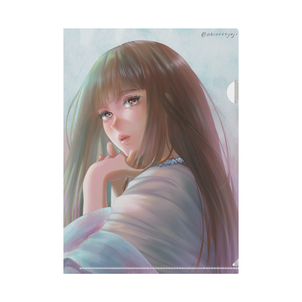 クリアファイル　アナリゼ