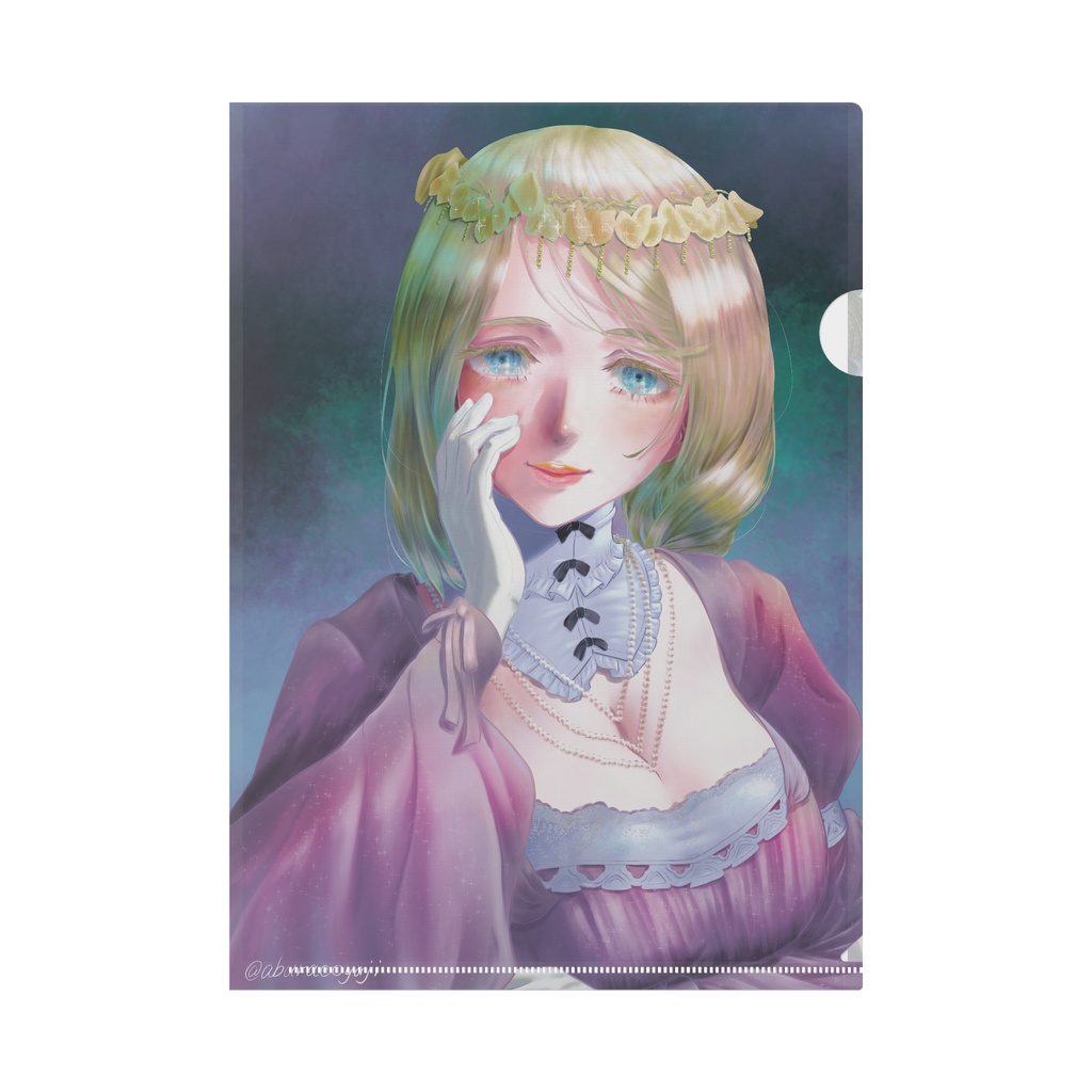 クリアファイル　ブラウネ