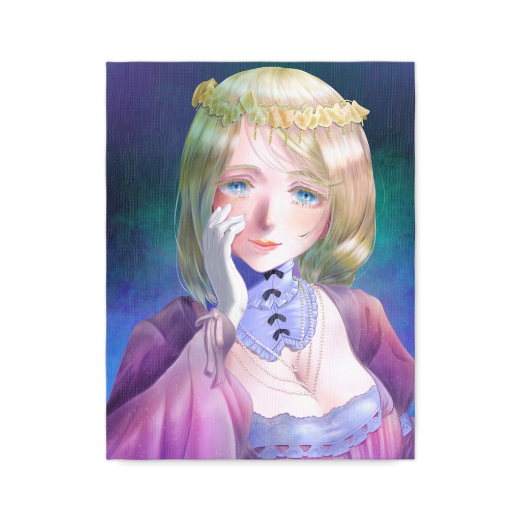 キャンバスアート　ブラウネ