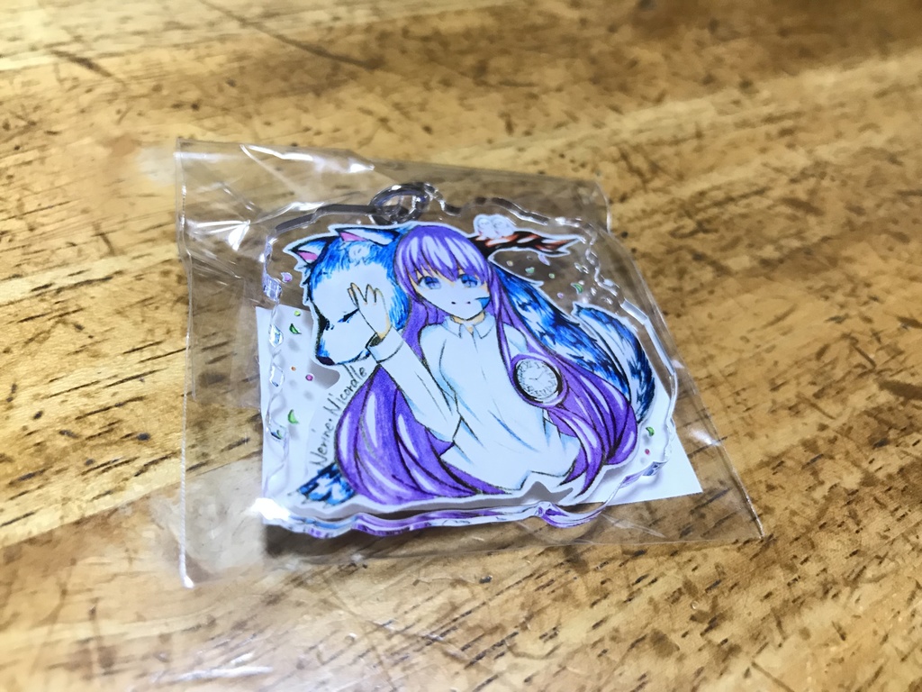 ネリネ・ニコードル アクリルキーホルダー