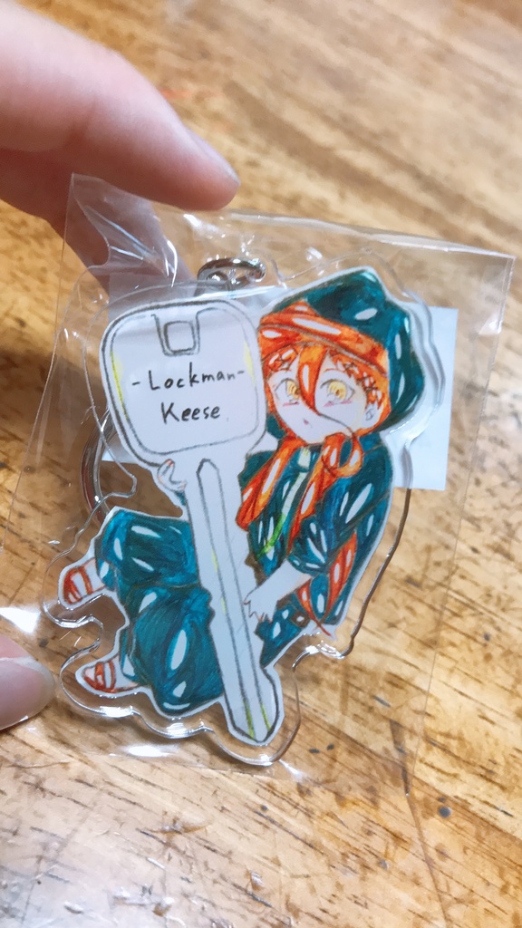 キース(ロックマン)アクキー