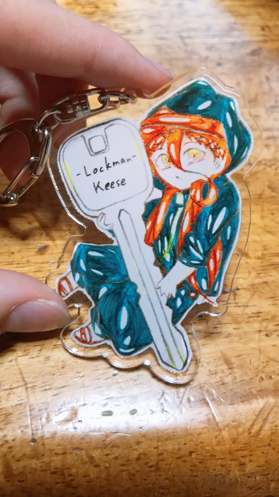 キース(ロックマン)アクキー