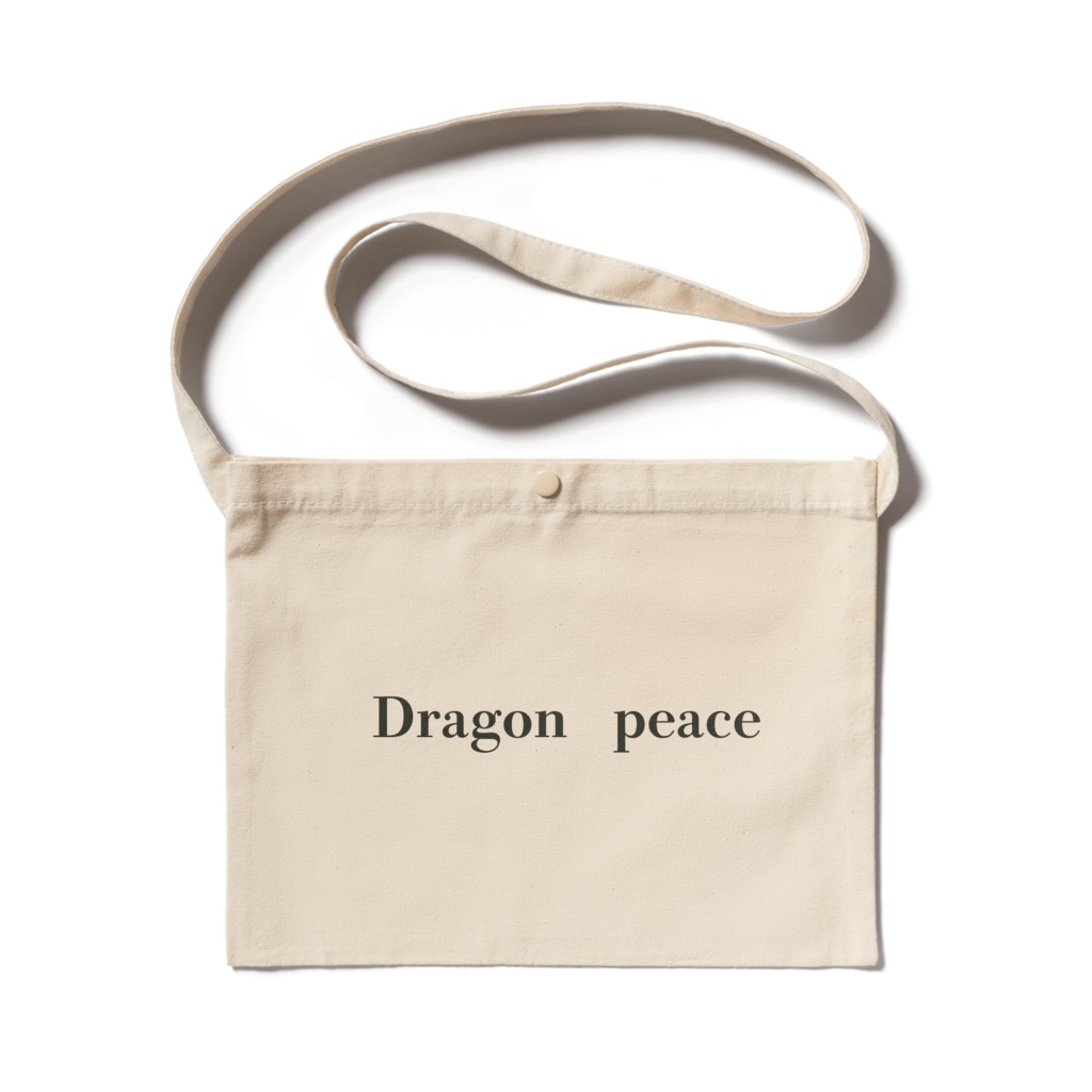 Dragon peaceのサコッシュ