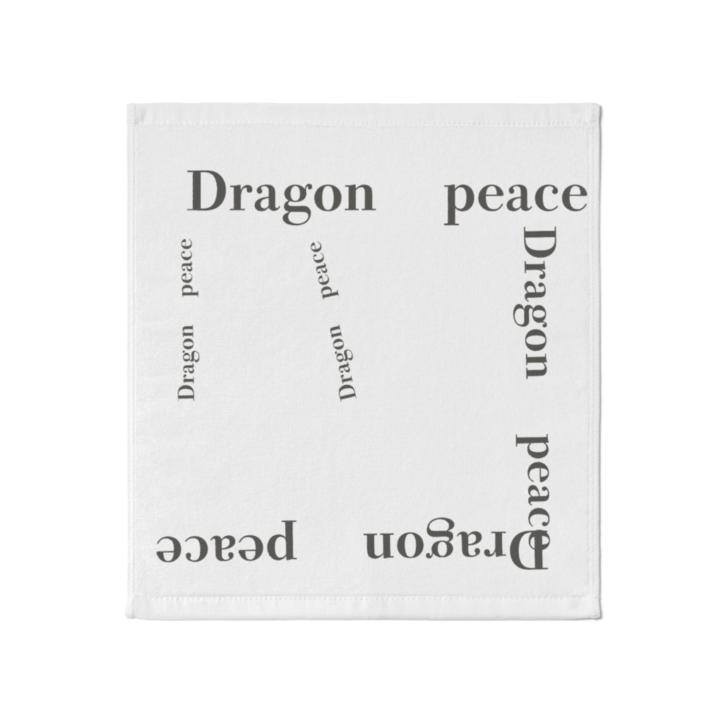 Dragon peaceタオル大