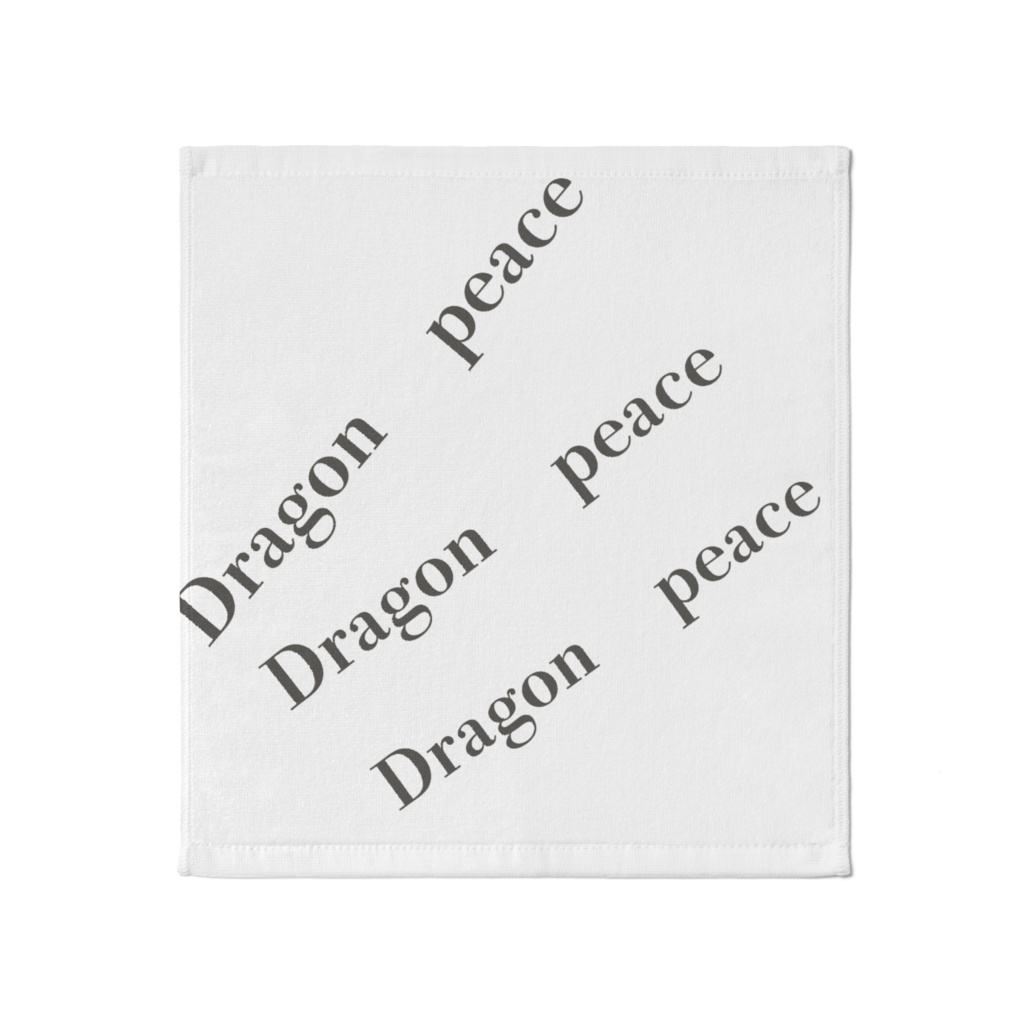 Dragon peaceタオル大