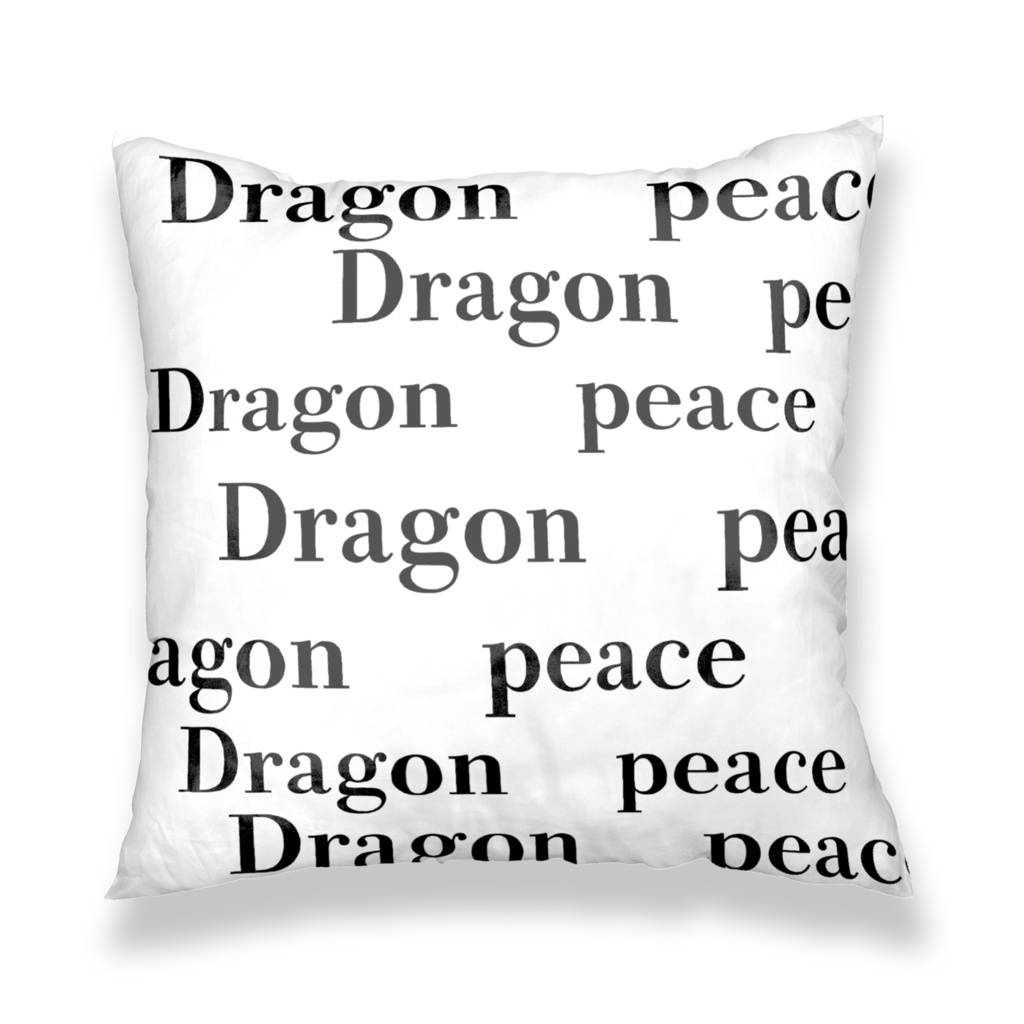 Dragon peaceクッションカバー45×45